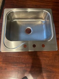 Sink 22 x 25
