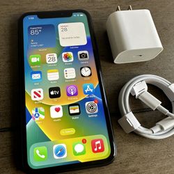 Unlocked Apple iPhone 12 64GB black AT&T T-Mobile Metro PCs Cricket Verizon Straight Talk Cell Phone 