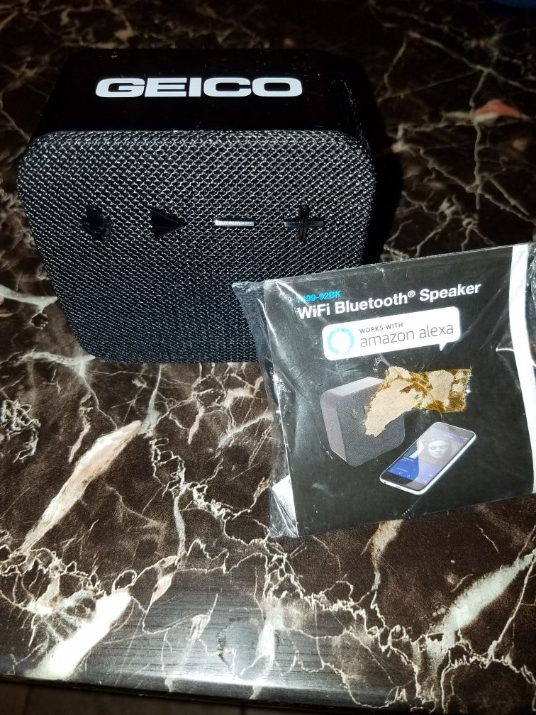 Leeds 7199-92BK wifi bluetooth speaker