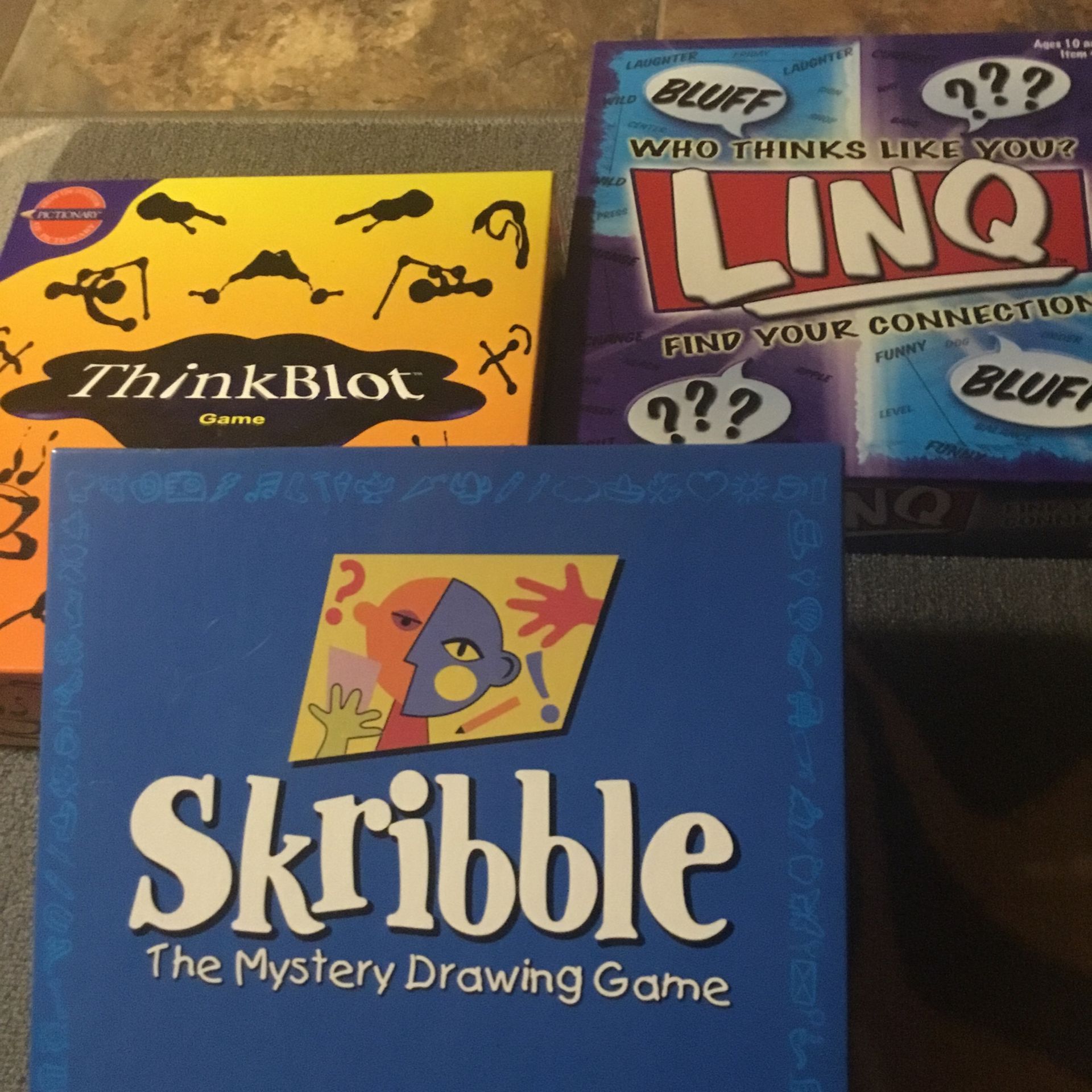 Board Games, Like New