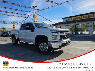 2021 Chevrolet Silverado 2500 HD Crew Cab