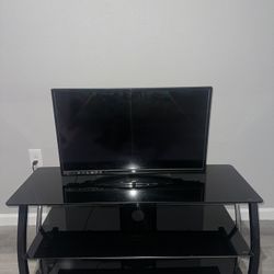 32” tv & tv stand