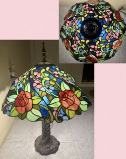 Stained Glass Lamp • 24”