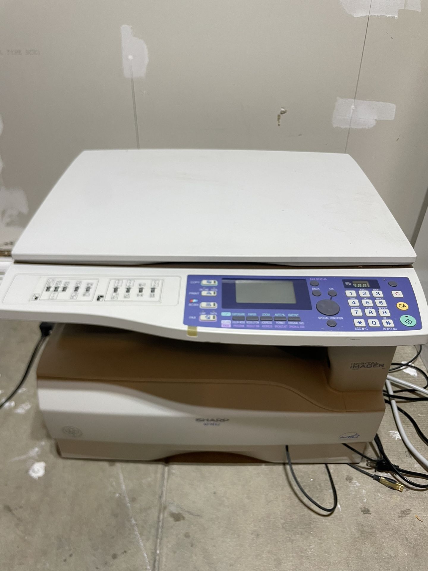 Printer (SHARP) AR - M162