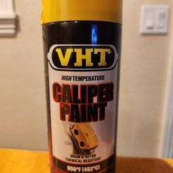 VHT High Temperature Canary Yellow Automotive Caliper Paint Thumbnail