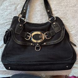 Vintage Black Guess Sack Bag