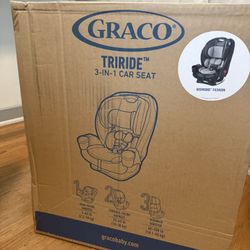 New GRACO Triride Car Seat