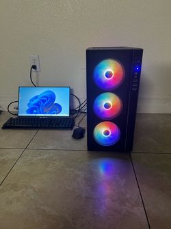 Custom PC R5 3600 16GB DDR4 250GB M.2 2TB HDD GTX 1660 6GB GPU windows 11