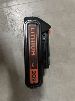Black & Decker Lithium Batteries