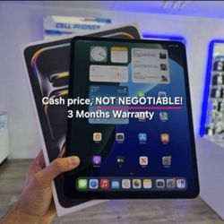 iPad Pro 13" M4 (2024) 256GB WiFi + Cellular