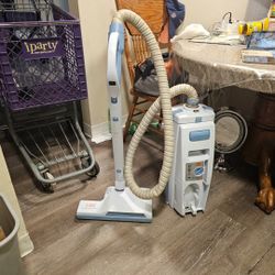 Lux Legacy Canister Vacuum Cleaner 