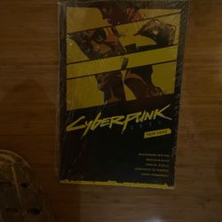 Cyberpunk 2077.  Your Voice . Graphic Novel, Soft Cover..