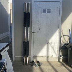 Juego de estribos para gmc semi nuevos se usaron poco tiempo