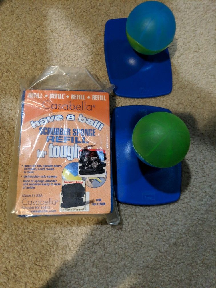 Casabella Scrubber And Refill