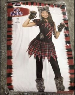 Wolfie Girl Costume 