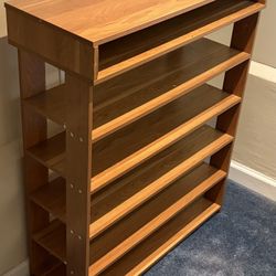 5 Shelf Storage Unit (Shoes?)