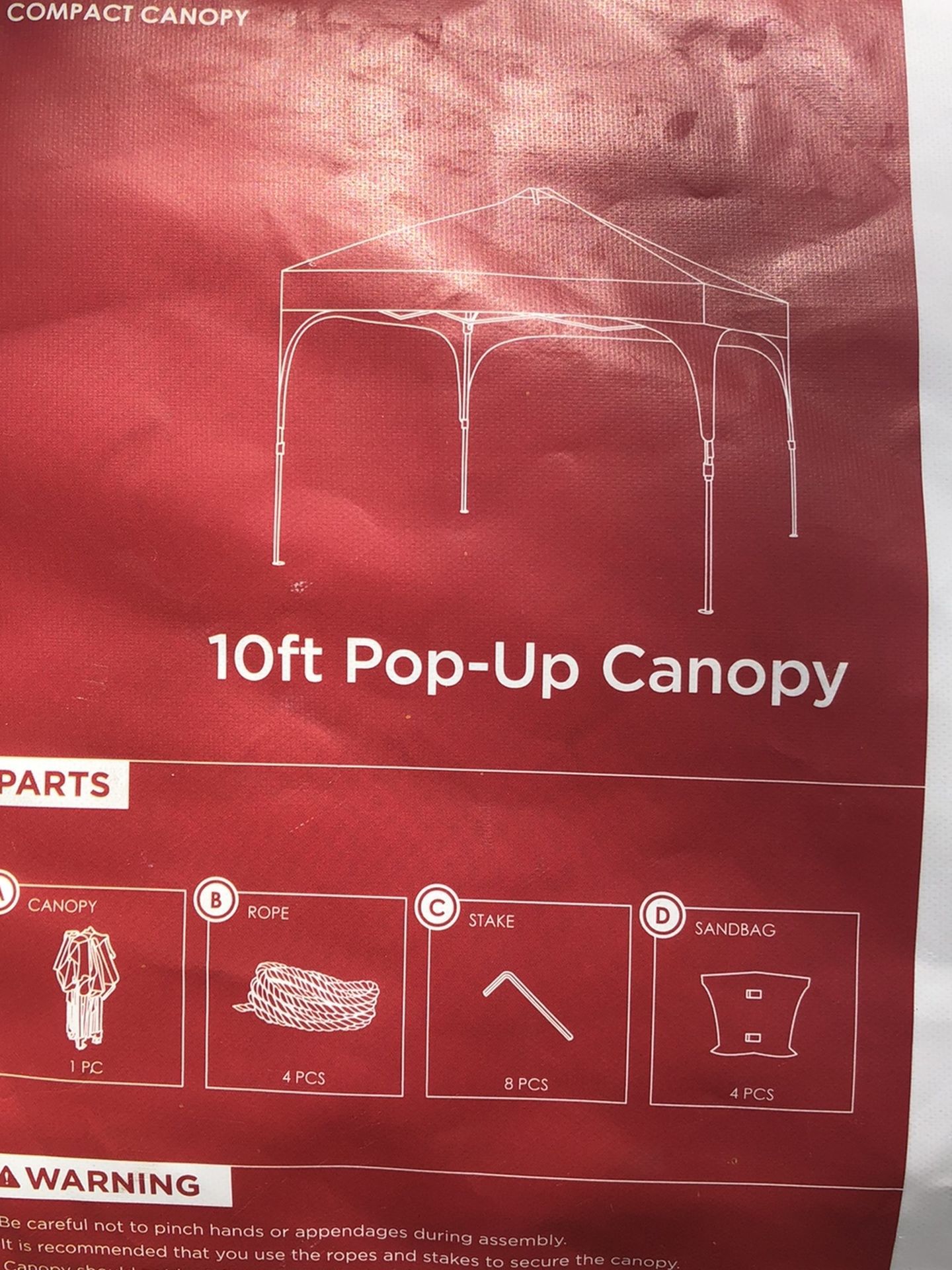 Viewee Pop Up Canopy 10 X 10