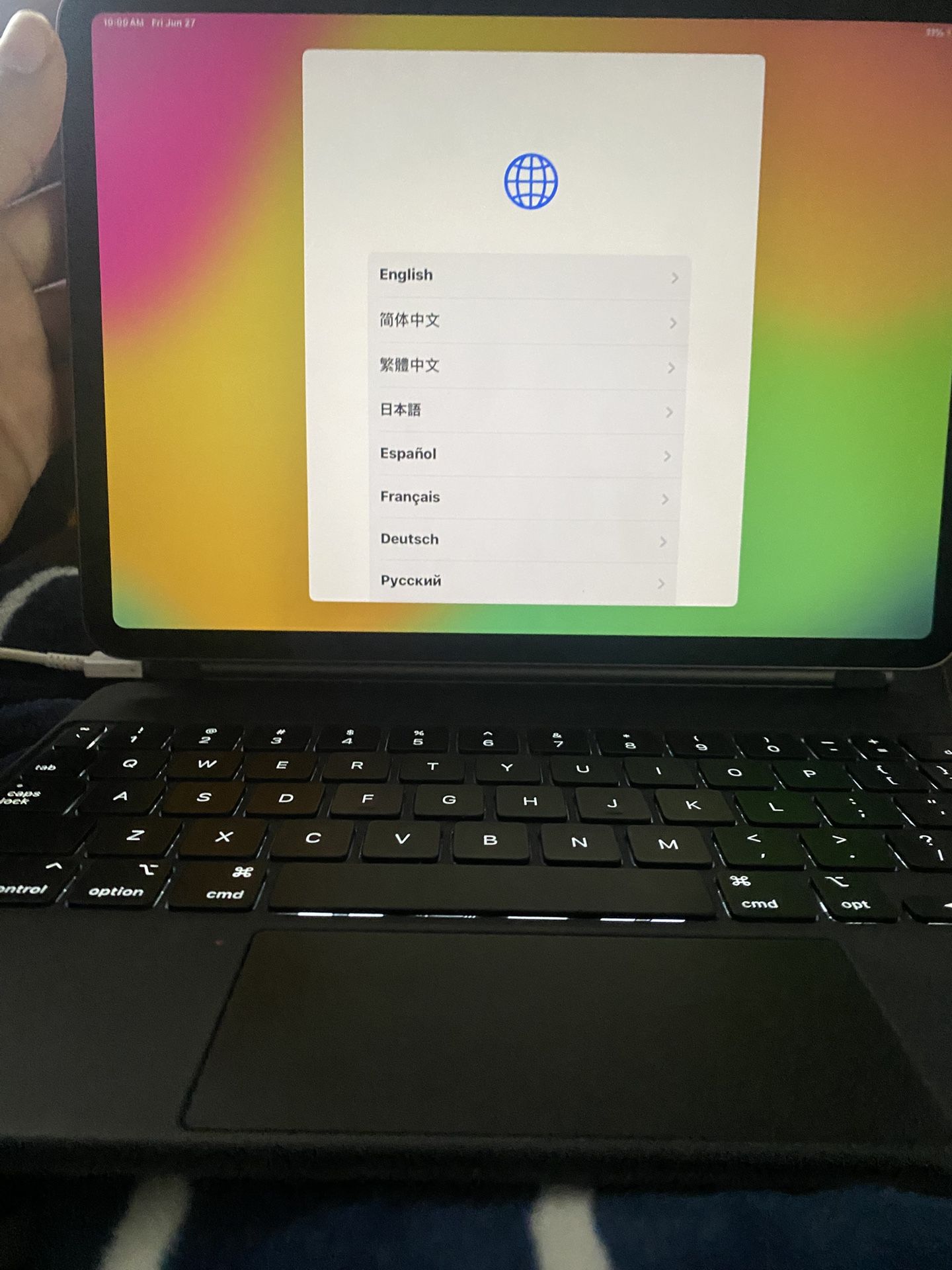 iPad Pro And Keyboard Case