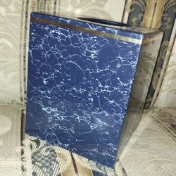 SHEEK Blue & Gold Kleenex/Tissue Cover Only $5!!!
