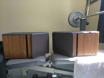 Vintage Bose 4.2 Surround Sound Speakers Excellent Condition. $80 Firm