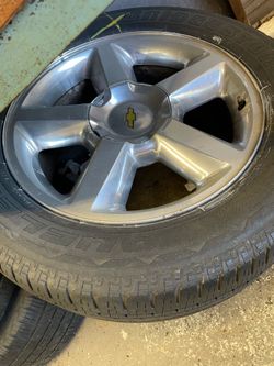 Suburban 20” rims