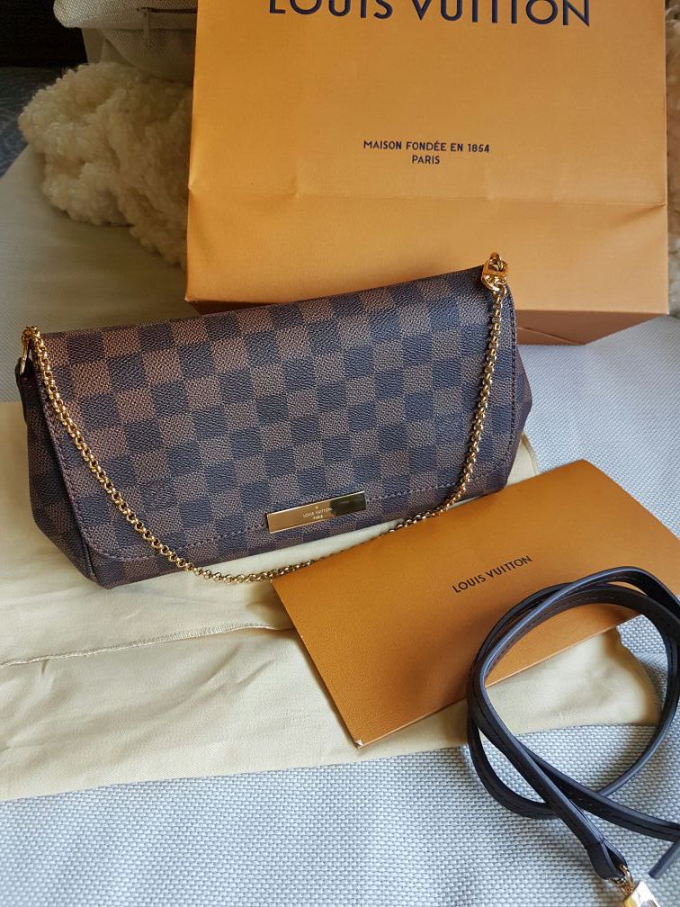 Authentic Louis Vuitton Favorite PM for sale for Sale in Berkeley, CA -  OfferUp