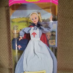 Barbie American Stories Collection Civil War Nurse Barbie 14612 NIB Vintage 1995