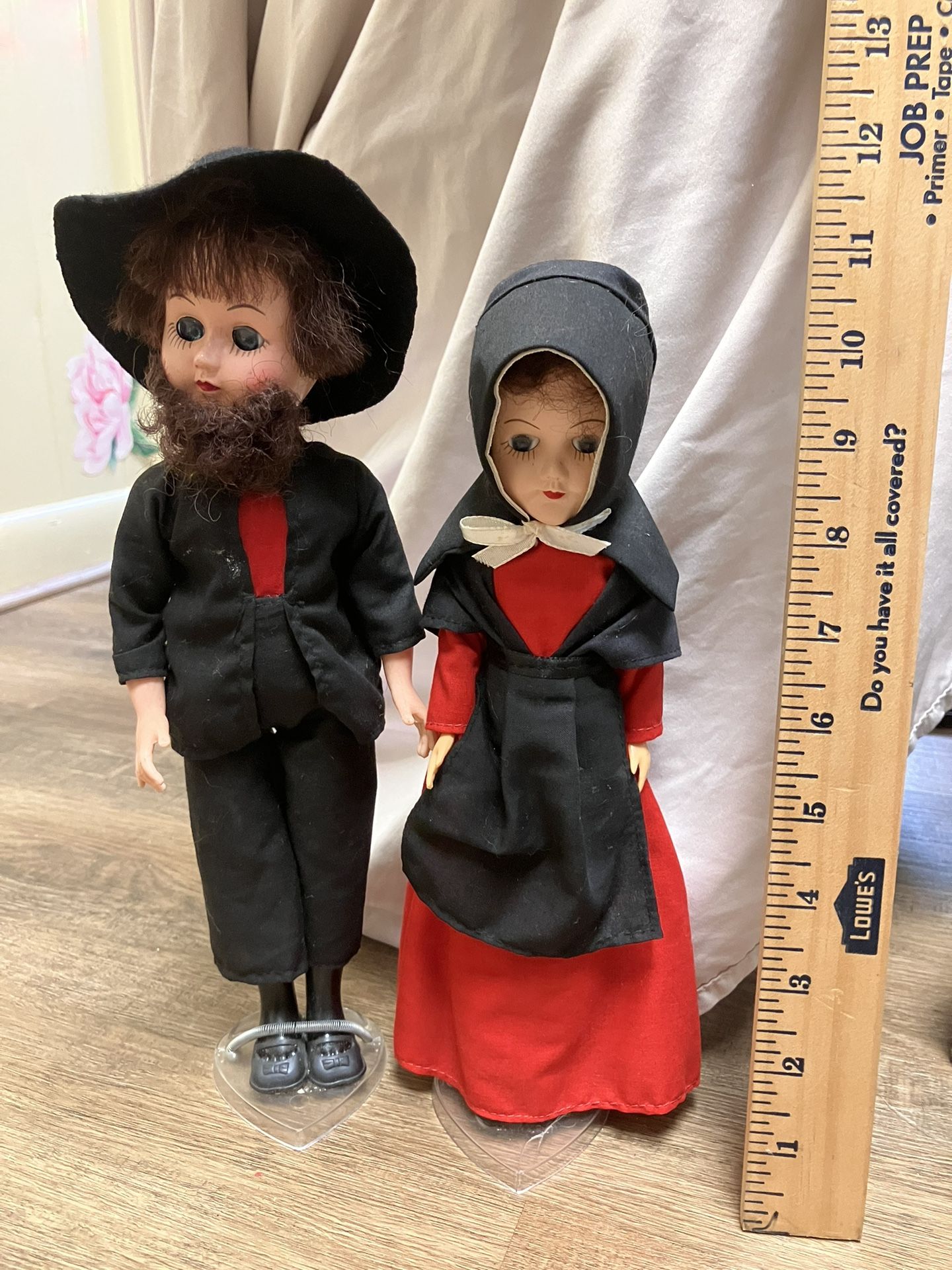 Antique Amish Dolls