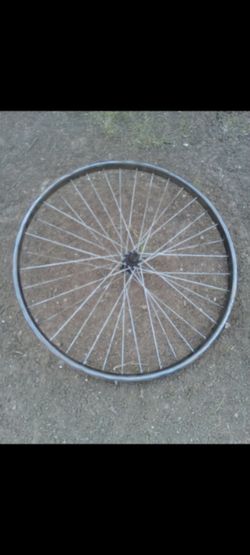 Beach cruiser front wheel
