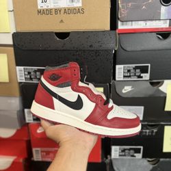 DS Jordan Lost And Found 1s size 5.5Y 