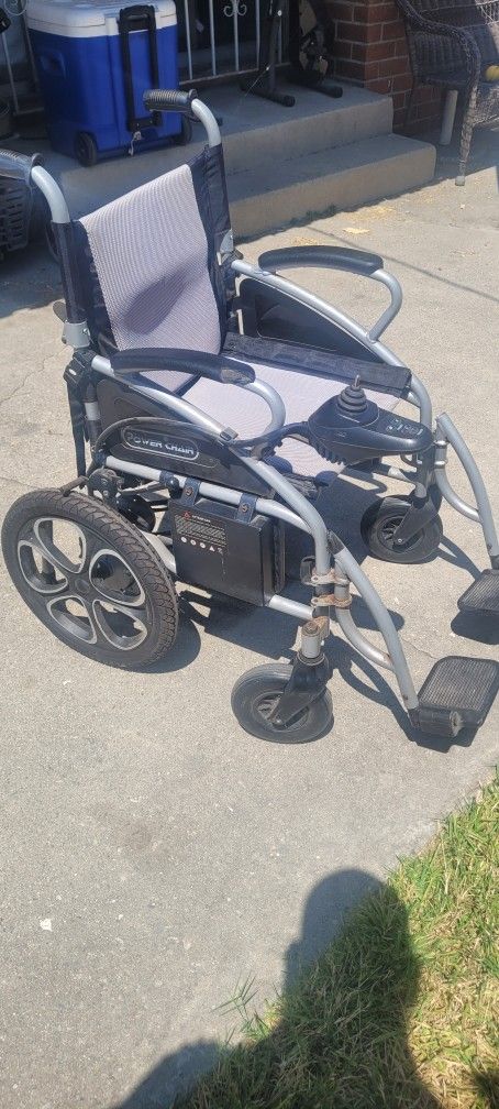 Electric Wheelchair ♿️ Foldable Vive Brand