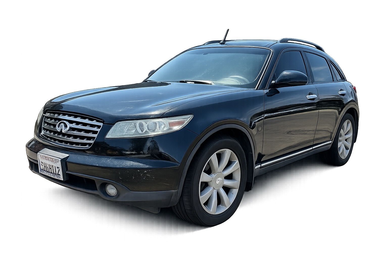 2004 Infiniti Fx35