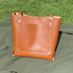 Handmade Leather Tote