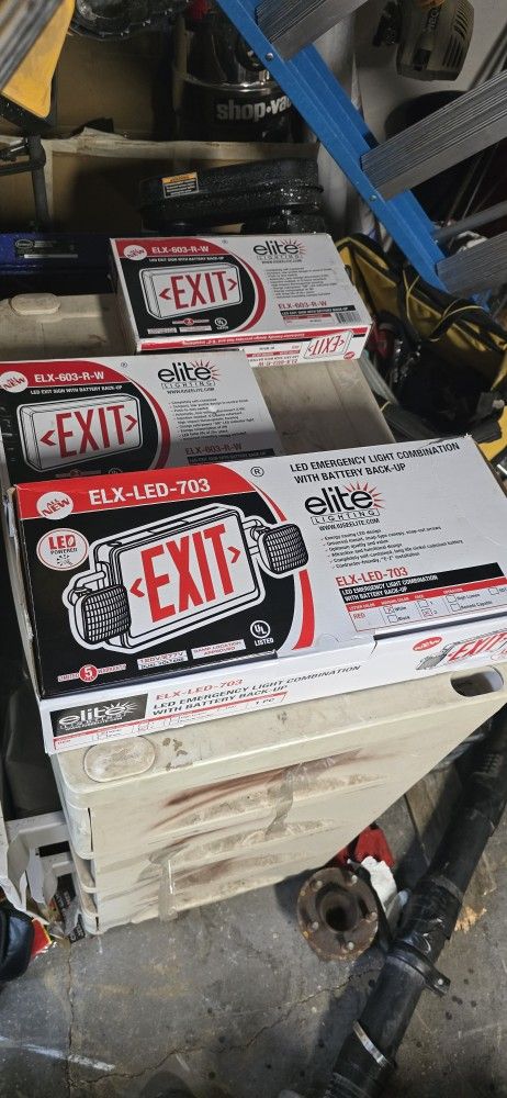 Exit Signs new