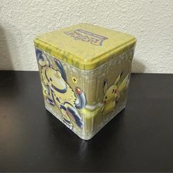2022 Pokemon TCG Stacking Tin Sealed - Electric - Pikachu - 