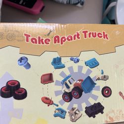 Brand NEW Take Apart Truck 