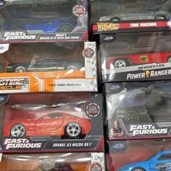 Die Cast Cars Jada Toys