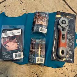 Leather Alphabet & Number Stamp Set