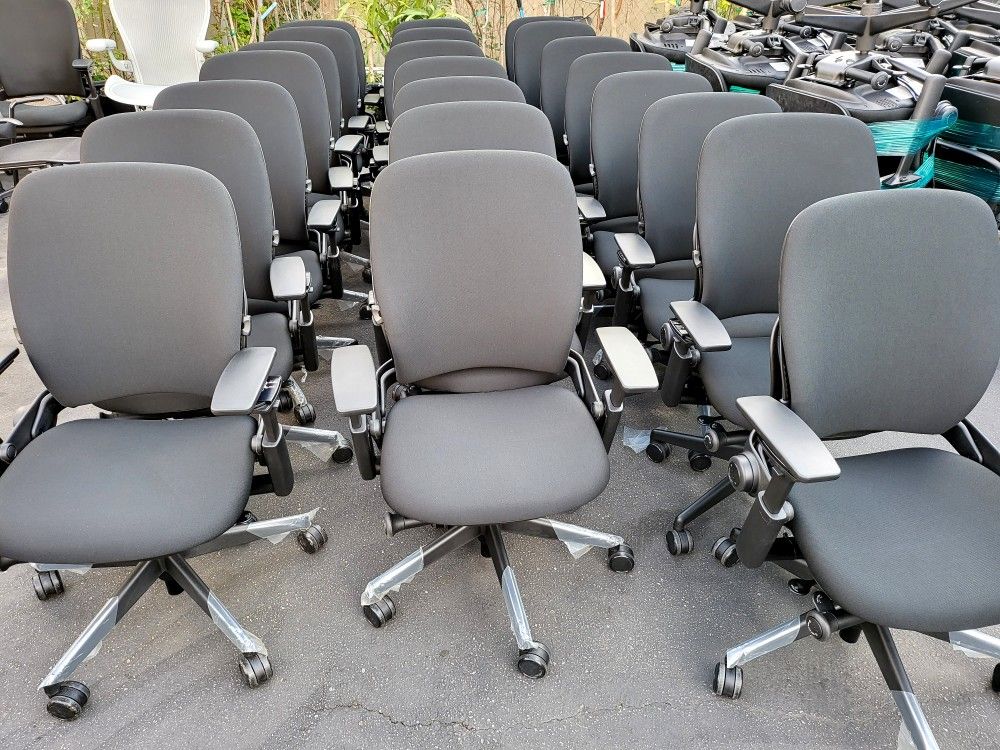 40% TO 50% OFF RETAIL!🔥STEELCASE CHAIRS - LEAP V2 - GESTURE - AMIA - THINK V2  - SIENTO - SERIES 2 FABRIC/LEATHER OPTIONS  PICK-UP- DELIVERY - SHIP  