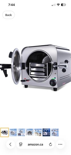 Brand new commercial sterilizer worth $600