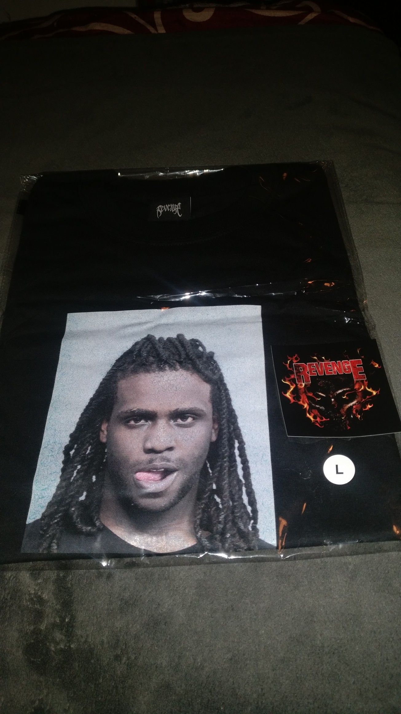 Revenge x Chief Keef Mugshot Tee