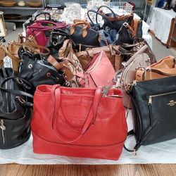 50 AUTHENTIC DESIGNER HANDBAGS AND JEWELRY 