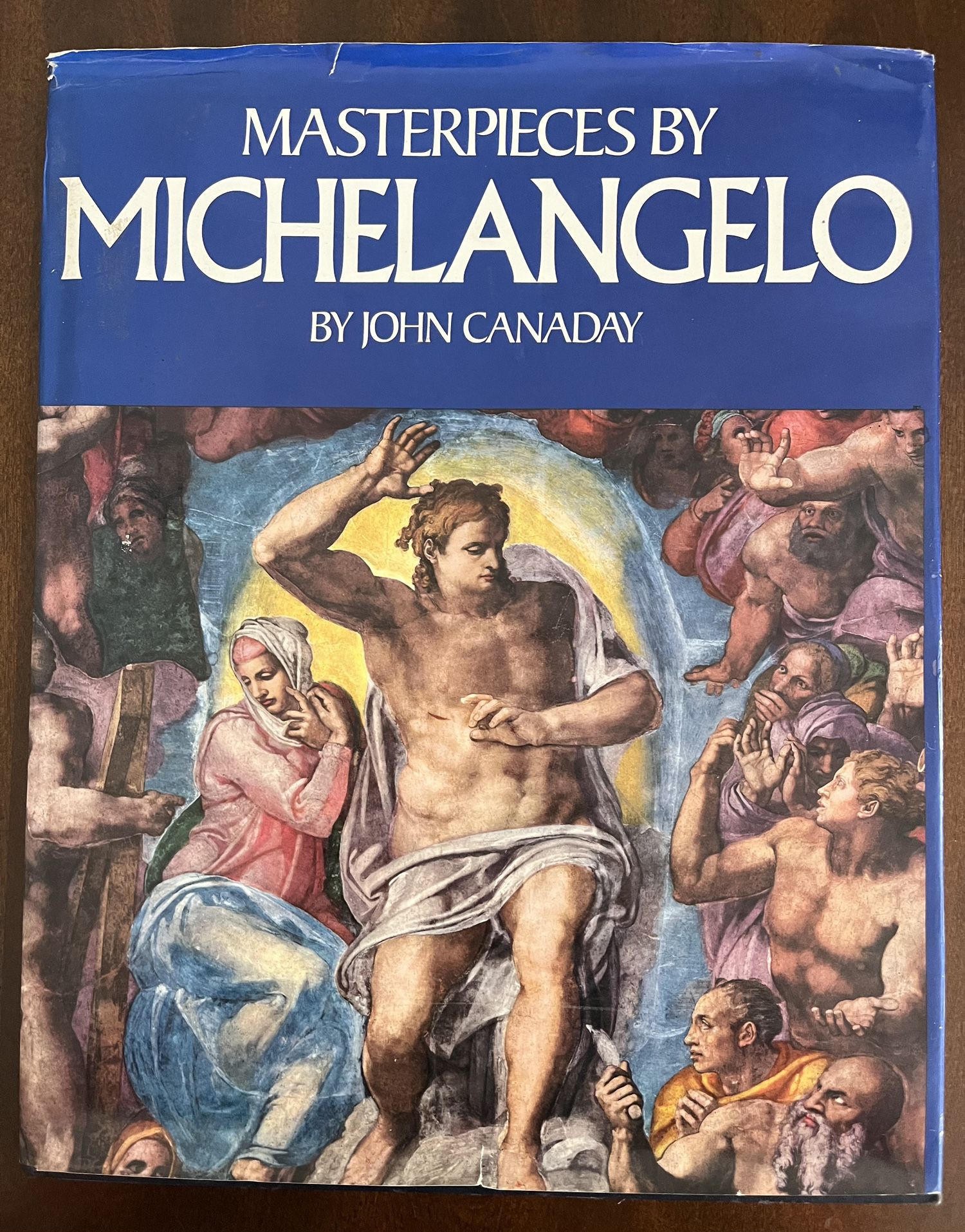 Masterpieces by Michelangelo by John Canaday. Crown Publishing, 1979
