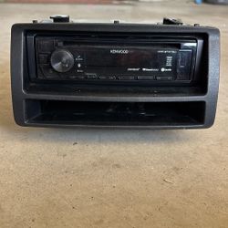 Kenwood Car Stereo Head