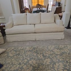 Sofa And Matching Loveseat