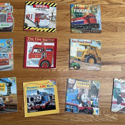 Firetruck, Truck, Thomas the Train Books