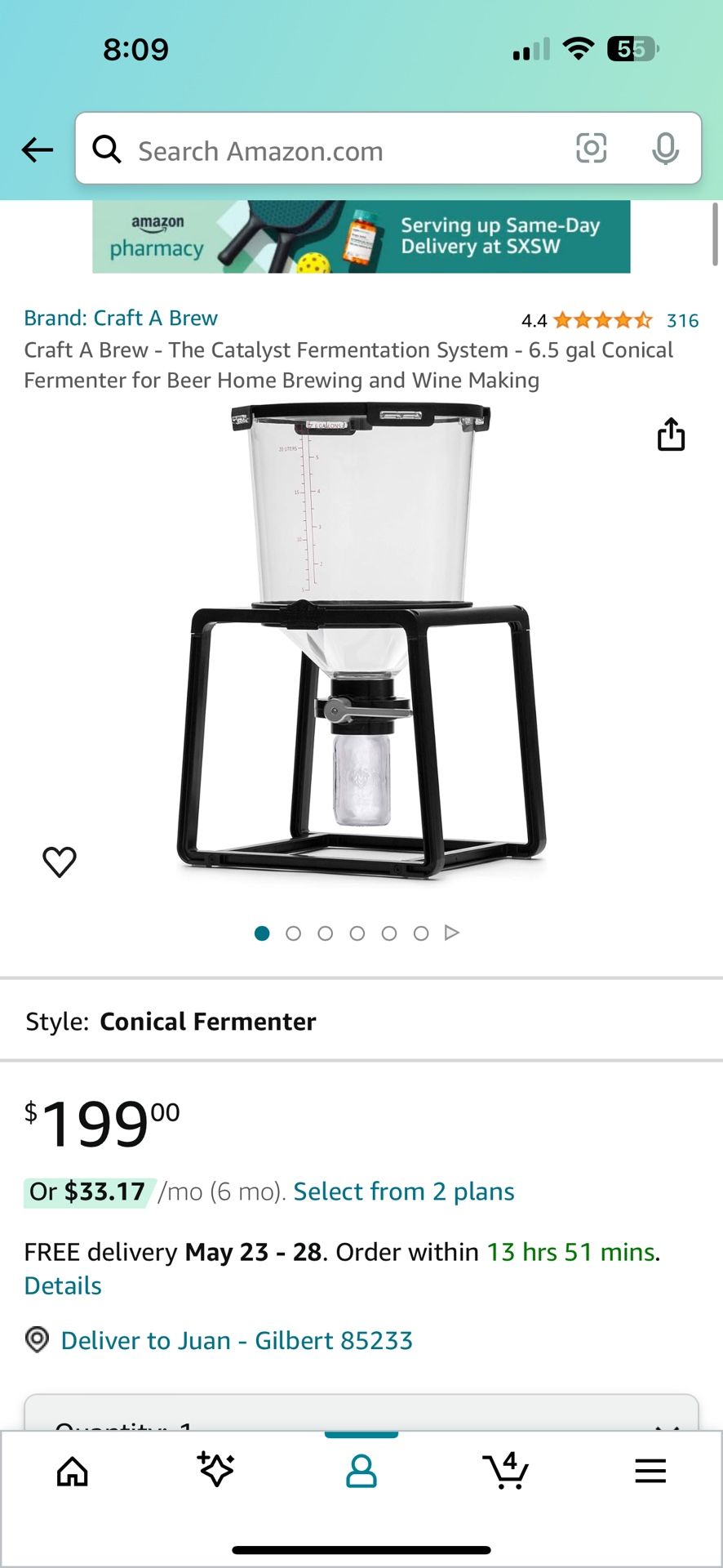 Catalyst Fermenter