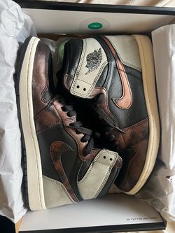Jordan 1 High Patina