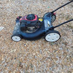 Push Mower For Sale Or Trade  And Cross Bow  For Sale Also