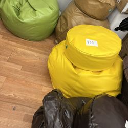 Beanbag With Footstand Included